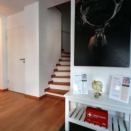 Сasa de vacaciones Vallhouse - Massage, Sauna, Darts, Switch & Mehr *